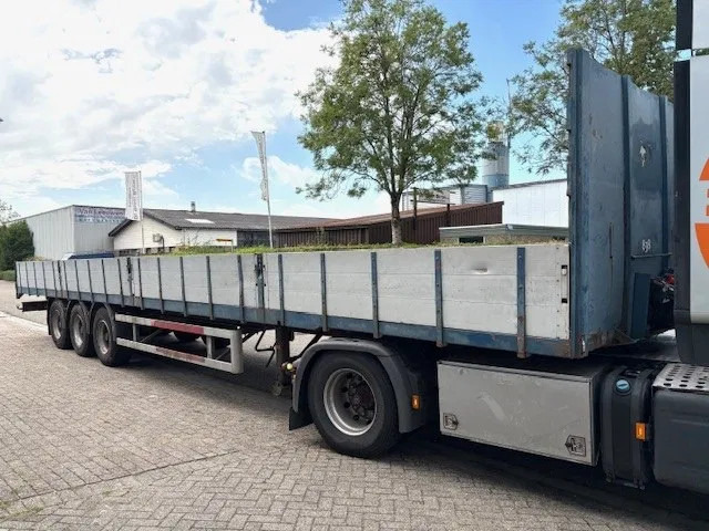 LAG 0-3-39-L 3-AXLE 13.60M. OPEN TRAILER WITH ALUMINIUM SIDE BORDS (FULL STEEL CHASSIS / DRUM BRAKES / ABS-BRAKE SYSTEM / WOODEN FLO - Semiremorcă platformă: Foto 2 LAG 0-3-39-L 3-AXLE 13.60M. OPEN TRAILER WITH ALUMINIUM SIDE BORDS (FULL STEEL CHASSIS / DRUM BRAKES / ABS-BRAKE SYSTEM / WOODEN FLO - Semiremorcă platformă: Foto 2
