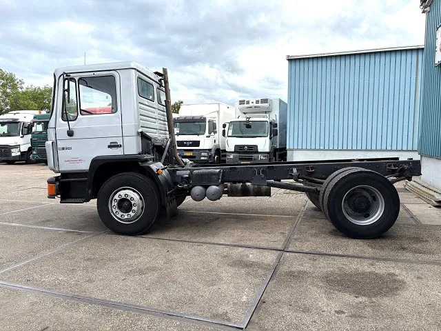 MAN 18 18.232 4x2 FULL STEEL CHASSIS (MANUAL GEARBOX / FULL STEEL SUSPENSION / REDUCTION AXLE) - Camion şasiu: Foto 5 MAN 18 18.232 4x2 FULL STEEL CHASSIS (MANUAL GEARBOX / FULL STEEL SUSPENSION / REDUCTION AXLE) - Camion şasiu: Foto 5