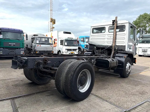 MAN 18 18.232 4x2 FULL STEEL CHASSIS (MANUAL GEARBOX / FULL STEEL SUSPENSION / REDUCTION AXLE) - Camion şasiu: Foto 3 MAN 18 18.232 4x2 FULL STEEL CHASSIS (MANUAL GEARBOX / FULL STEEL SUSPENSION / REDUCTION AXLE) - Camion şasiu: Foto 3