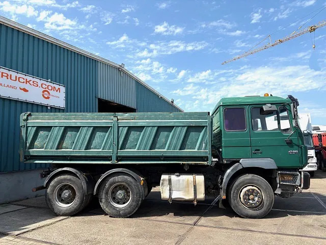 MAN 26.463 DF 6x4 MEILLER KIPPER (ZF16 MANUAL GEARBOX / ZF-INTARDER / FULL STEEL SUSPENSION / REDUCTION AXLES) - Camion basculantă: Foto 4 MAN 26.463 DF 6x4 MEILLER KIPPER (ZF16 MANUAL GEARBOX / ZF-INTARDER / FULL STEEL SUSPENSION / REDUCTION AXLES) - Camion basculantă: Foto 4