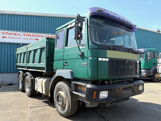 MAN 26.463 DF 6x4 MEILLER KIPPER (ZF16 MANUAL GEARBOX / ZF-INTARDER / FULL STEEL SUSPENSION / REDUCTION AXLES) - Camion basculantă: Foto 2 MAN 26.463 DF 6x4 MEILLER KIPPER (ZF16 MANUAL GEARBOX / ZF-INTARDER / FULL STEEL SUSPENSION / REDUCTION AXLES) - Camion basculantă: Foto 2
