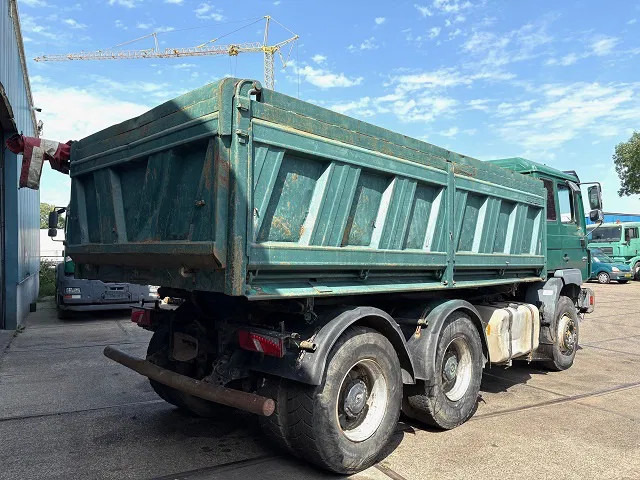 MAN 26.463 DF 6x4 MEILLER KIPPER (ZF16 MANUAL GEARBOX / ZF-INTARDER / FULL STEEL SUSPENSION / REDUCTION AXLES) - Camion basculantă: Foto 3 MAN 26.463 DF 6x4 MEILLER KIPPER (ZF16 MANUAL GEARBOX / ZF-INTARDER / FULL STEEL SUSPENSION / REDUCTION AXLES) - Camion basculantă: Foto 3