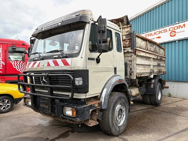 Mercedes-Benz SK 1838 K V8 4x2 FULL STEEL KIPPER (ZF16 MANUAL GEARBOX / FULL STEEL SUSPENSION / REDUCTION AXLE / P.T.O.) - Camion basculantă: Foto 1 Mercedes-Benz SK 1838 K V8 4x2 FULL STEEL KIPPER (ZF16 MANUAL GEARBOX / FULL STEEL SUSPENSION / REDUCTION AXLE / P.T.O.) - Camion basculantă: Foto 1