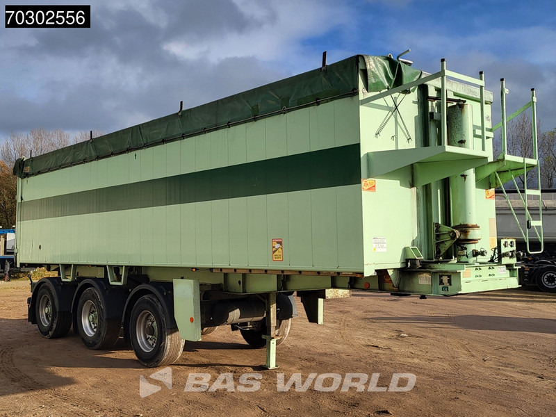 ATM OKS 13/27B 43m3 Lift + 2x Steering Axle - Semiremorcă basculantă: Foto 3 ATM OKS 13/27B 43m3 Lift + 2x Steering Axle - Semiremorcă basculantă: Foto 3