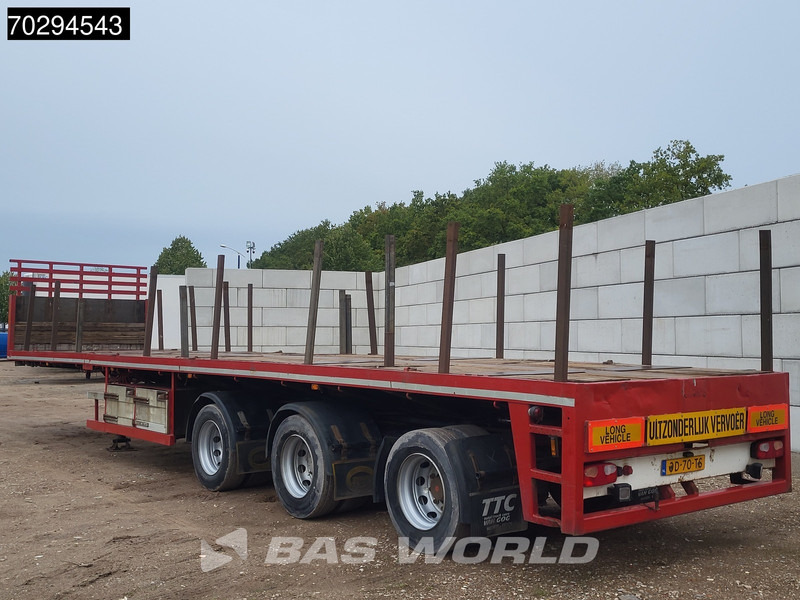 Broshuis 3 AOU 48 2x Extendable 1195-2735cm APK 03/2026 3x Lenkachse - Semiremorcă transport agabaritic: Foto 2 Broshuis 3 AOU 48 2x Extendable 1195-2735cm APK 03/2026 3x Lenkachse - Semiremorcă transport agabaritic: Foto 2
