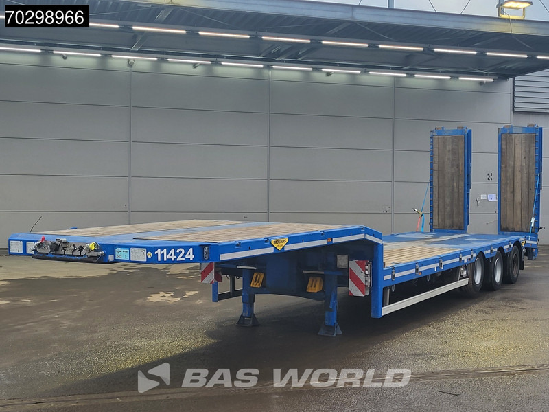 Broshuis 3ASD-18-30/0 Lift + Steering Axle Hydraulic Ramps - Semiremorcă transport agabaritic: Foto 2 Broshuis 3ASD-18-30/0 Lift + Steering Axle Hydraulic Ramps - Semiremorcă transport agabaritic: Foto 2