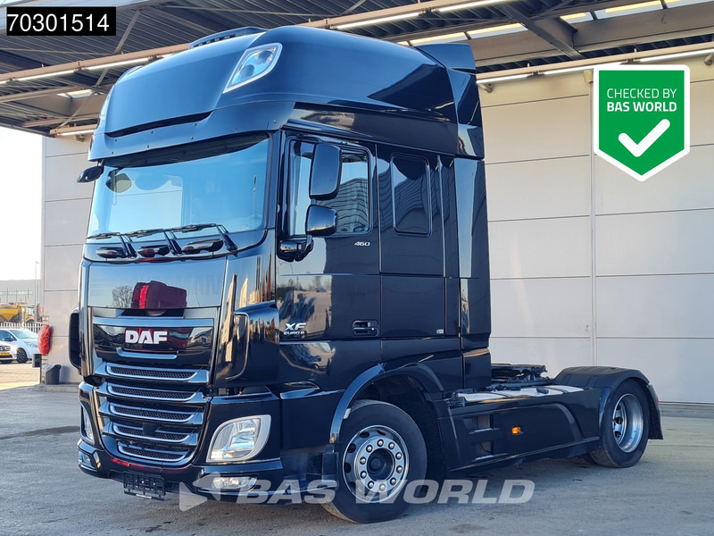 DAF XF 460 XF 4X2 Mega APK SSC Retarder 2xTanks Standklima - Cap tractor: Foto 1 DAF XF 460 XF 4X2 Mega APK SSC Retarder 2xTanks Standklima - Cap tractor: Foto 1