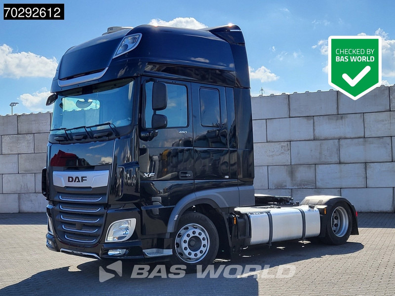 DAF XF 480 4X2 Mega SSC 2xTanks ACC Standklima Euro 6 - Cap tractor: Foto 1 DAF XF 480 4X2 Mega SSC 2xTanks ACC Standklima Euro 6 - Cap tractor: Foto 1