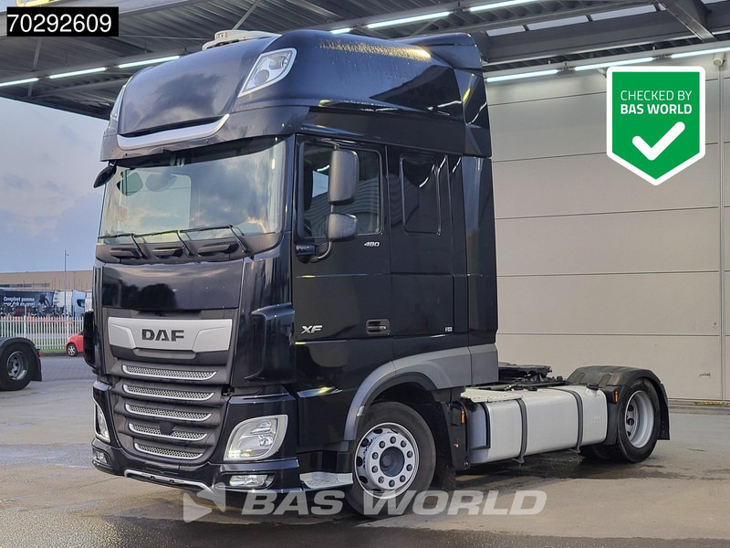 DAF XF 480 4X2 Mega SSC 2xTanks ACC Standklima Euro 6 - Cap tractor: Foto 1 DAF XF 480 4X2 Mega SSC 2xTanks ACC Standklima Euro 6 - Cap tractor: Foto 1