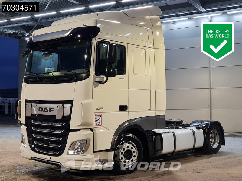 DAF XF 480 4X2 SC Mega 2x Tanks - Cap tractor: Foto 1 DAF XF 480 4X2 SC Mega 2x Tanks - Cap tractor: Foto 1