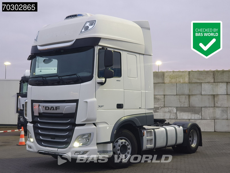 DAF XF 480 4X2 SSC 2xTanks Standklima - Cap tractor: Foto 1 DAF XF 480 4X2 SSC 2xTanks Standklima - Cap tractor: Foto 1