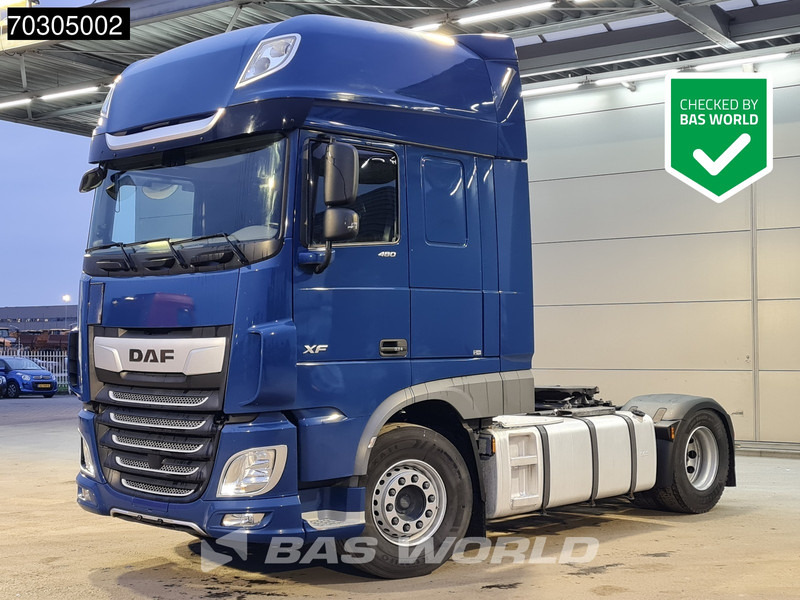 DAF XF 480 4X2 SSC Retarder 1495L Tanks - Cap tractor: Foto 1 DAF XF 480 4X2 SSC Retarder 1495L Tanks - Cap tractor: Foto 1