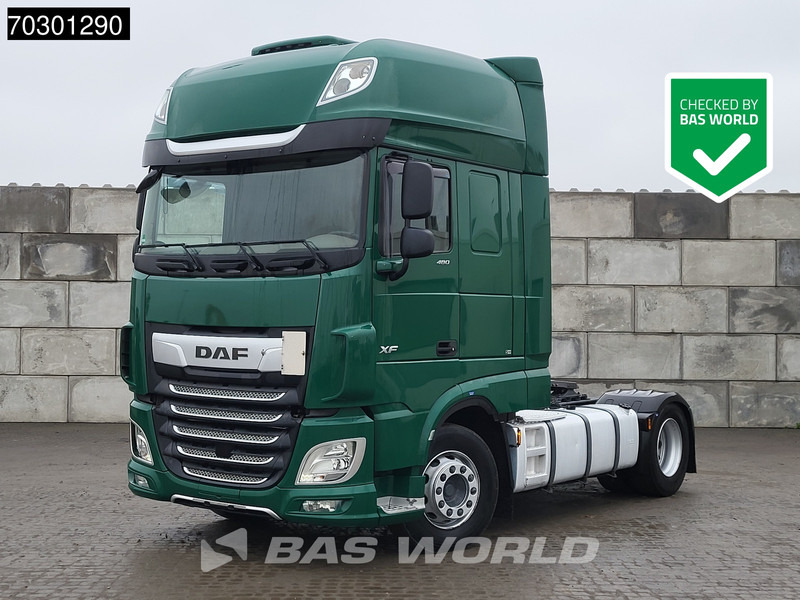 DAF XF 480 4X2 SSC Retarder 2xTanks Standklima - Cap tractor: Foto 1 DAF XF 480 4X2 SSC Retarder 2xTanks Standklima - Cap tractor: Foto 1