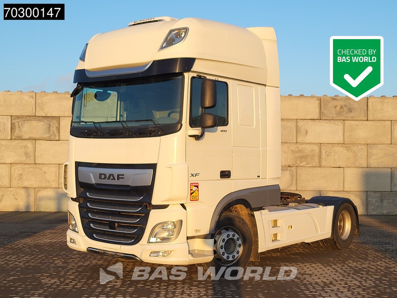 Cap tractor DAF XF 480 4X2 SSC Standklima: Foto 1