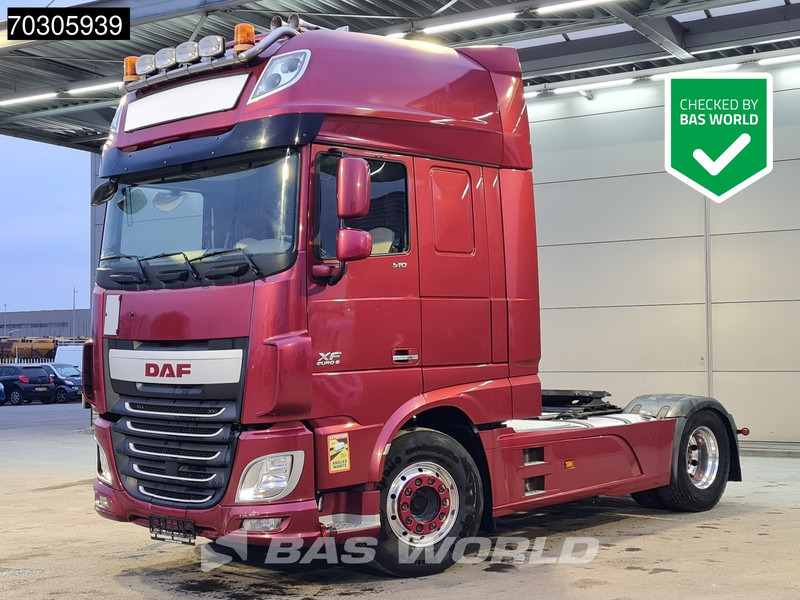 DAF XF 510 4X2 Manual! SSC 2xTanks Alcoa's - Cap tractor: Foto 1 DAF XF 510 4X2 Manual! SSC 2xTanks Alcoa's - Cap tractor: Foto 1