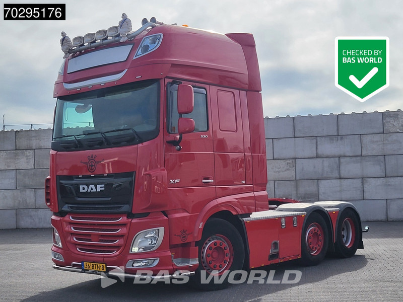 DAF XF 530 6X2 Special Interior! NL-Truck SSC Lift+Lenkachse ACC Navi Euro 6 - Cap tractor: Foto 1 DAF XF 530 6X2 Special Interior! NL-Truck SSC Lift+Lenkachse ACC Navi Euro 6 - Cap tractor: Foto 1