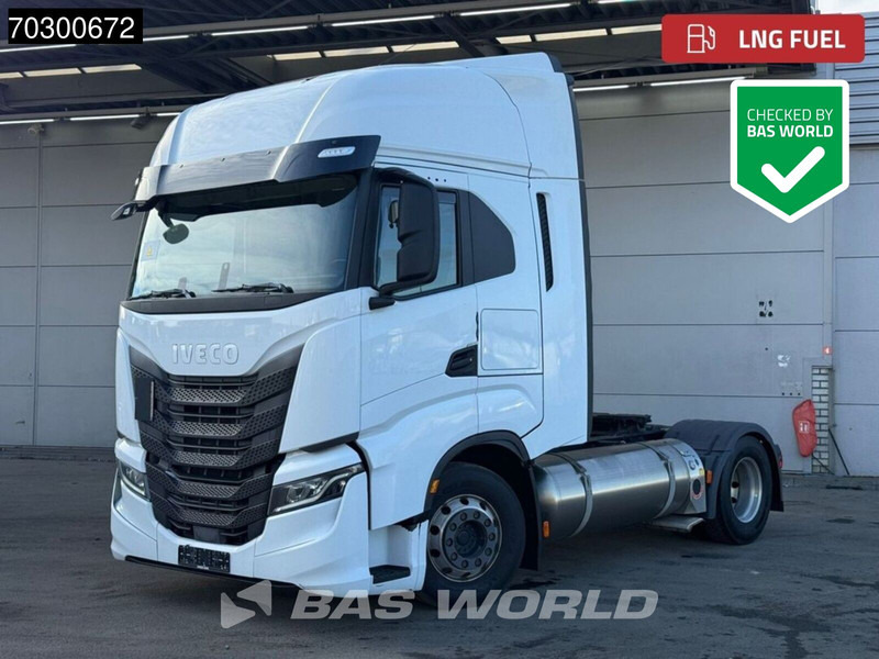 Iveco S-Way 460 4X2 LNG! Retarder 2xTanks ACC LED Euro 6 - Cap tractor: Foto 1 Iveco S-Way 460 4X2 LNG! Retarder 2xTanks ACC LED Euro 6 - Cap tractor: Foto 1