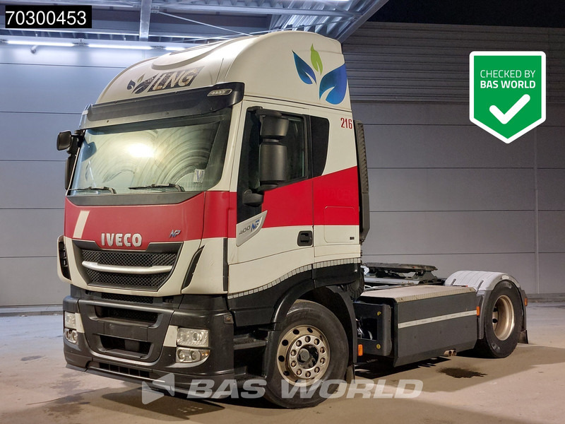 Iveco Stralis 400 4X2 CNG-LNG Mix! Retarder 2x tanks Euro 6 - Cap tractor: Foto 1 Iveco Stralis 400 4X2 CNG-LNG Mix! Retarder 2x tanks Euro 6 - Cap tractor: Foto 1