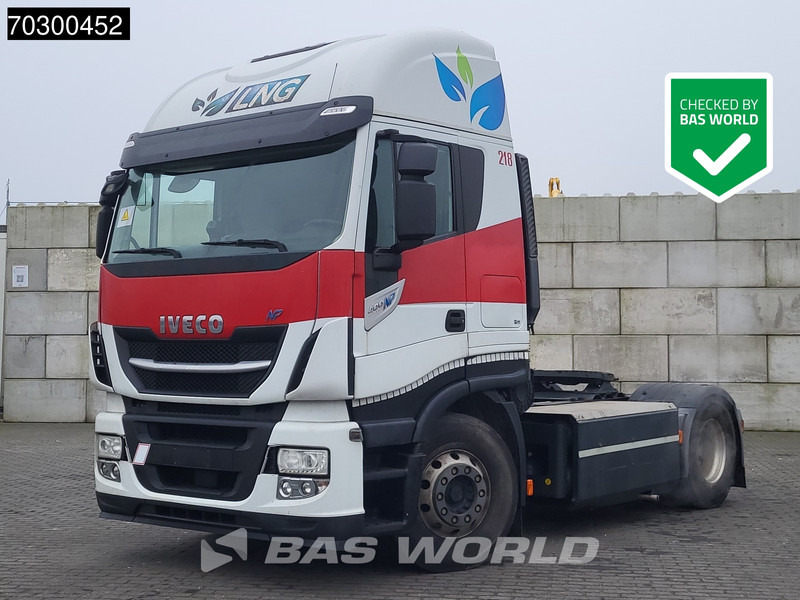 Iveco Stralis 400 4X2 CNG-LNG Mix! Retarder 2x tanks Euro 6 - Cap tractor: Foto 1 Iveco Stralis 400 4X2 CNG-LNG Mix! Retarder 2x tanks Euro 6 - Cap tractor: Foto 1
