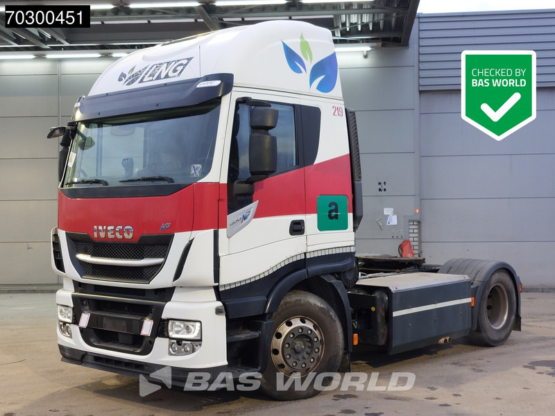 Iveco Stralis 400 4X2 CNG-LNG Mix! Retarder 2x tanks Euro 6 - Cap tractor: Foto 1 Iveco Stralis 400 4X2 CNG-LNG Mix! Retarder 2x tanks Euro 6 - Cap tractor: Foto 1