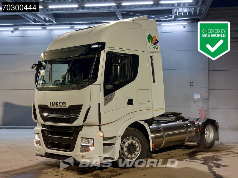 Iveco Stralis 460 4X2 LNG! Retarder 2x tanks Euro 6 - Cap tractor: Foto 1 Iveco Stralis 460 4X2 LNG! Retarder 2x tanks Euro 6 - Cap tractor: Foto 1