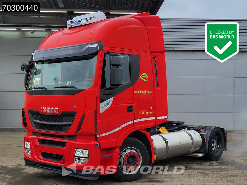 Iveco Stralis NP 460 4X2 LNG! Retarder 2x tanks Euro 6 - Cap tractor: Foto 1 Iveco Stralis NP 460 4X2 LNG! Retarder 2x tanks Euro 6 - Cap tractor: Foto 1
