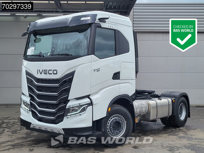 Iveco X-Way 500 4X2 NEW! Retarder Big-Axle Standklima MirrorCam Navi LED ACC Euro 6 - Cap tractor: Foto 1 Iveco X-Way 500 4X2 NEW! Retarder Big-Axle Standklima MirrorCam Navi LED ACC Euro 6 - Cap tractor: Foto 1