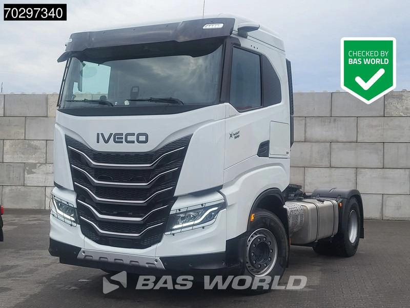 Iveco X-Way 500 4X2 NEW! Retarder Big-Axle Standklima MirrorCam Navi LED ACC Euro 6 - Cap tractor: Foto 1 Iveco X-Way 500 4X2 NEW! Retarder Big-Axle Standklima MirrorCam Navi LED ACC Euro 6 - Cap tractor: Foto 1