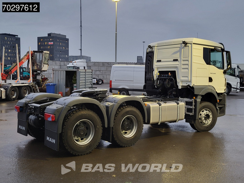 MAN TGS 33.440 6X4 NEW! TN Manual Full-Steel Big-Axle Drumbrakes Euro 2 - Cap tractor: Foto 5 MAN TGS 33.440 6X4 NEW! TN Manual Full-Steel Big-Axle Drumbrakes Euro 2 - Cap tractor: Foto 5