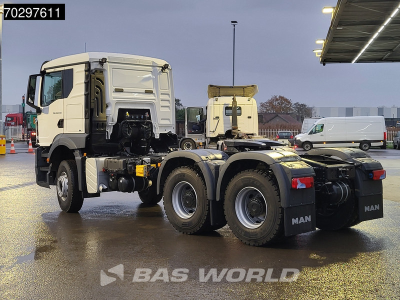 MAN TGS 33.440 6X4 NEW! TN Manual Full-Steel Big-Axle Drumbrakes Euro 2 - Cap tractor: Foto 2 MAN TGS 33.440 6X4 NEW! TN Manual Full-Steel Big-Axle Drumbrakes Euro 2 - Cap tractor: Foto 2