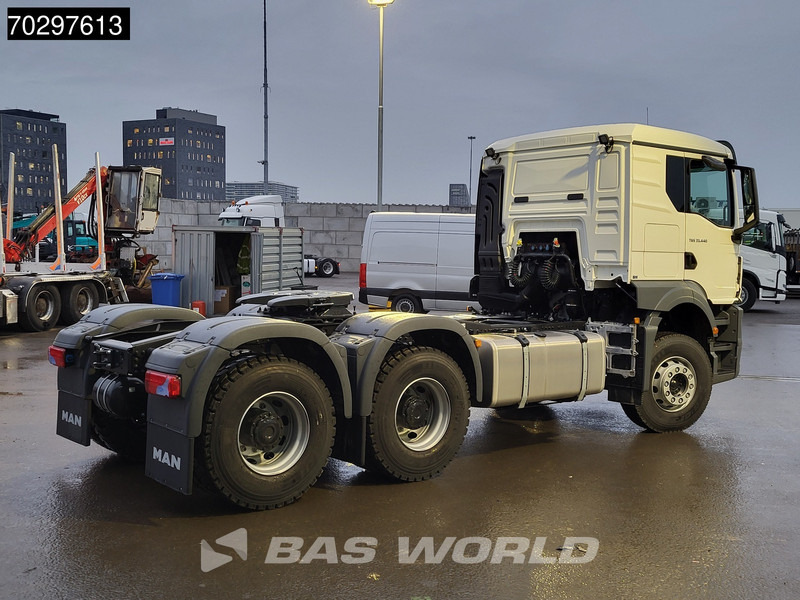 MAN TGS 33.440 6X4 NEW! TN Manual Full-Steel Big-Axle Drumbrakes Euro 2 - Cap tractor: Foto 5 MAN TGS 33.440 6X4 NEW! TN Manual Full-Steel Big-Axle Drumbrakes Euro 2 - Cap tractor: Foto 5
