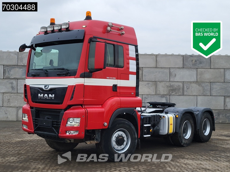MAN TGS 33.500 6X6 Manual! B/L Hydrodrive Big-Axle Hydraulik Navi - Cap tractor: Foto 1 MAN TGS 33.500 6X6 Manual! B/L Hydrodrive Big-Axle Hydraulik Navi - Cap tractor: Foto 1