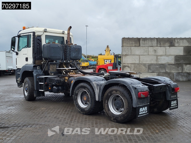 MAN TGS 33.500 TGS 6X6 Manual! Retarder Big-Axle HydroDrive Euro 6 - Cap tractor: Foto 2 MAN TGS 33.500 TGS 6X6 Manual! Retarder Big-Axle HydroDrive Euro 6 - Cap tractor: Foto 2