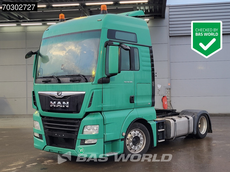 MAN TGX 18.500 4X2 XXL Mega Retarder 2xTanks - Cap tractor: Foto 1 MAN TGX 18.500 4X2 XXL Mega Retarder 2xTanks - Cap tractor: Foto 1