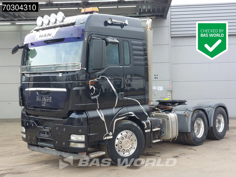 MAN TGX 26.480 6X4 Retarder B/L Hydraulik Euro4 - Cap tractor: Foto 1 MAN TGX 26.480 6X4 Retarder B/L Hydraulik Euro4 - Cap tractor: Foto 1