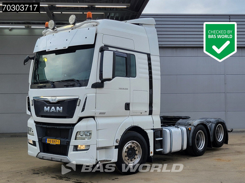 MAN TGX 28.560 TGX 28.560 6X2 NL-Truck XXL Retarder Liftachse - Cap tractor: Foto 1 MAN TGX 28.560 TGX 28.560 6X2 NL-Truck XXL Retarder Liftachse - Cap tractor: Foto 1