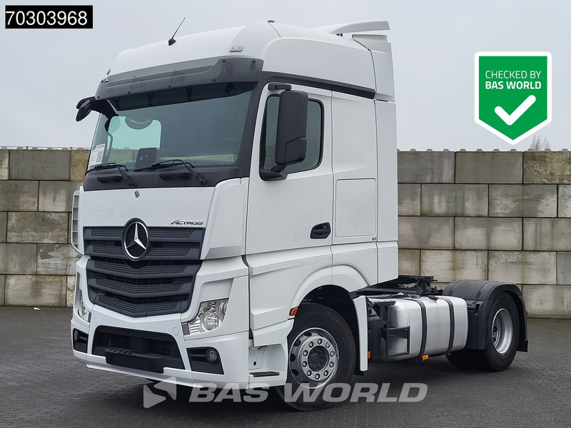 Mercedes-Benz Actros 1843 4X2 BigSpace Euro6 - Cap tractor: Foto 1 Mercedes-Benz Actros 1843 4X2 BigSpace Euro6 - Cap tractor: Foto 1