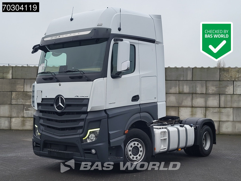 Mercedes-Benz Actros 1845 4X2 GigaSpace Hydraulik - Cap tractor: Foto 1 Mercedes-Benz Actros 1845 4X2 GigaSpace Hydraulik - Cap tractor: Foto 1
