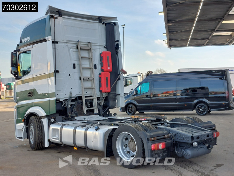 Mercedes-Benz Actros 1848 4X2 Mega GigaSpace 2x Tanks - Cap tractor: Foto 2 Mercedes-Benz Actros 1848 4X2 Mega GigaSpace 2x Tanks - Cap tractor: Foto 2