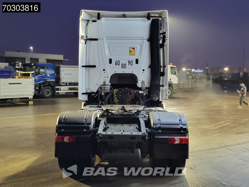 Mercedes-Benz Actros 1851 Actros 4X2 StreamSpace Hydraulik - Cap tractor: Foto 3 Mercedes-Benz Actros 1851 Actros 4X2 StreamSpace Hydraulik - Cap tractor: Foto 3