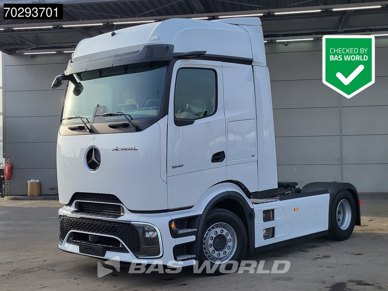 Mercedes-Benz Actros L 1848 4X2 NEW! ProCabin-Big 2x tanks Retarder Standclima Navi ACC - Cap tractor: Foto 1 Mercedes-Benz Actros L 1848 4X2 NEW! ProCabin-Big 2x tanks Retarder Standclima Navi ACC - Cap tractor: Foto 1