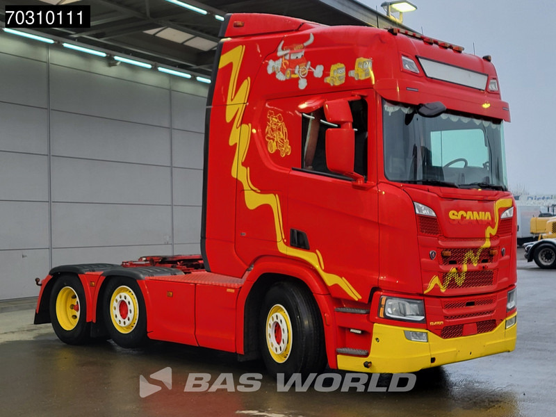 Scania R450 R 6X2 Retarder Full-Air Lift+Lenkachse Leather - Cap tractor: Foto 3 Scania R450 R 6X2 Retarder Full-Air Lift+Lenkachse Leather - Cap tractor: Foto 3