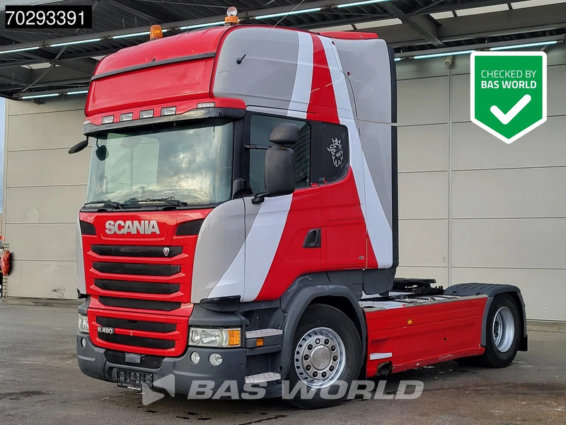 Scania R490 4X2 Retarder Navi Euro 6 - Cap tractor: Foto 1 Scania R490 4X2 Retarder Navi Euro 6 - Cap tractor: Foto 1
