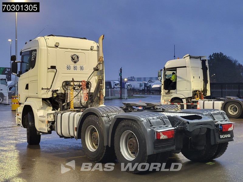 Scania R580 6X4 Retarder Big-Axle Hydraulik 2xTanks - Cap tractor: Foto 2 Scania R580 6X4 Retarder Big-Axle Hydraulik 2xTanks - Cap tractor: Foto 2