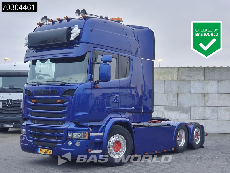 Scania R580 R 6X2 NL Longline Special-Interior Retarder Alcoa's MOT 11-11-2026 - Cap tractor: Foto 1 Scania R580 R 6X2 NL Longline Special-Interior Retarder Alcoa's MOT 11-11-2026 - Cap tractor: Foto 1