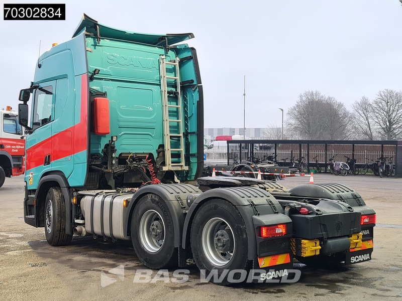 Scania R580 R 6X4 120T! 3-Pedals Retarder Big-Axle Leder Standklima - Cap tractor: Foto 2 Scania R580 R 6X4 120T! 3-Pedals Retarder Big-Axle Leder Standklima - Cap tractor: Foto 2