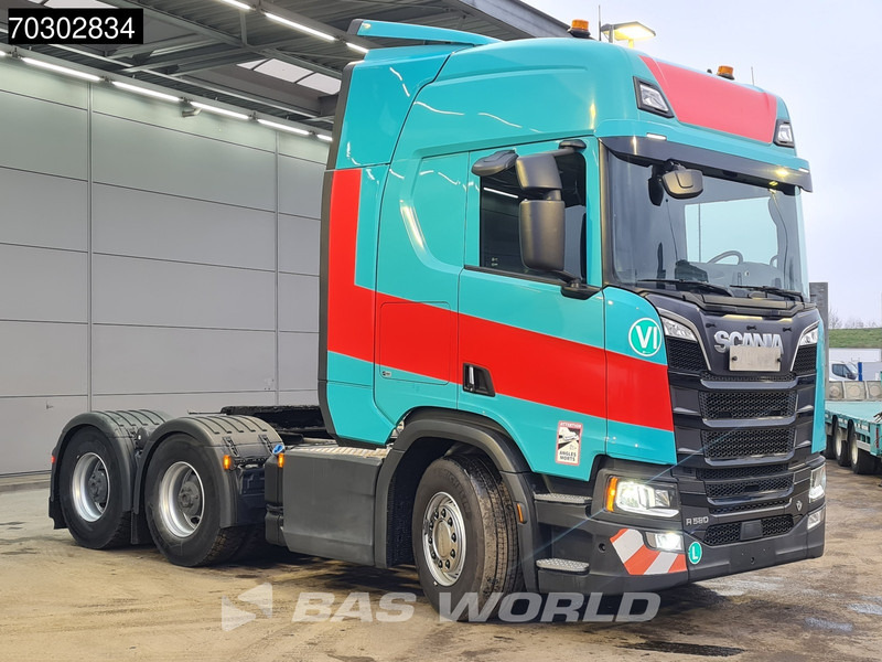 Scania R580 R 6X4 120T! 3-Pedals Retarder Big-Axle Leder Standklima - Cap tractor: Foto 3 Scania R580 R 6X4 120T! 3-Pedals Retarder Big-Axle Leder Standklima - Cap tractor: Foto 3