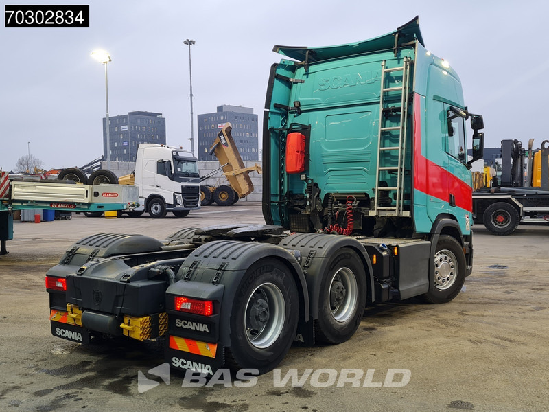 Scania R580 R 6X4 120T! 3-Pedals Retarder Big-Axle Leder Standklima - Cap tractor: Foto 5 Scania R580 R 6X4 120T! 3-Pedals Retarder Big-Axle Leder Standklima - Cap tractor: Foto 5