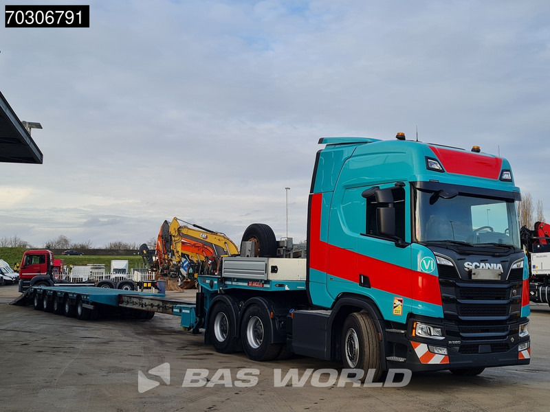 Scania R580 R 6X4 - Cap tractor: Foto 3 Scania R580 R 6X4 - Cap tractor: Foto 3