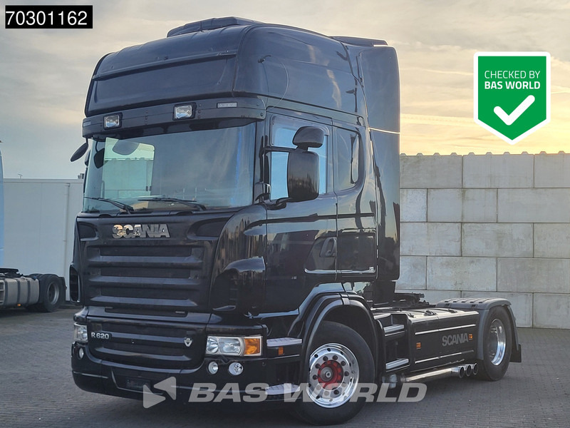 Scania R620 R 4X2 Manual! Retarder 2xTanks Full-Air Leder Euro 5 - Cap tractor: Foto 1 Scania R620 R 4X2 Manual! Retarder 2xTanks Full-Air Leder Euro 5 - Cap tractor: Foto 1